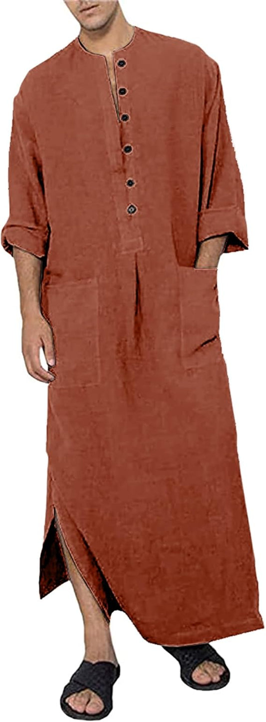Ventryco Men’s Kaftan Thobe