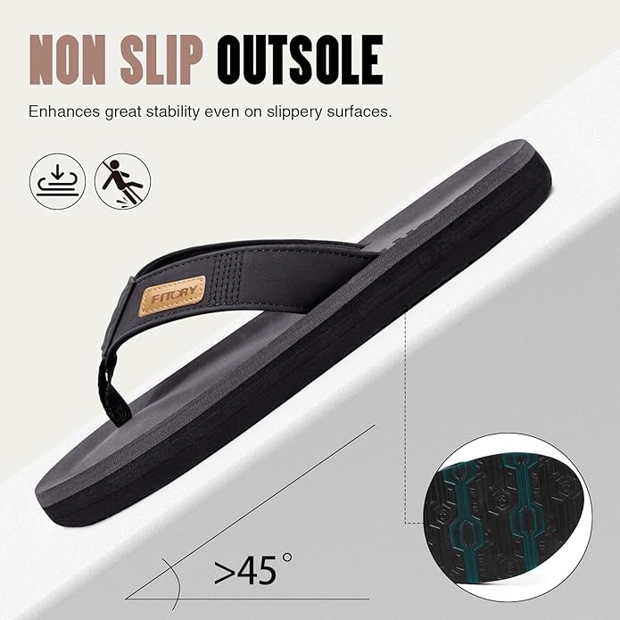 Ventryco Fitory Men’s Flip-Flops