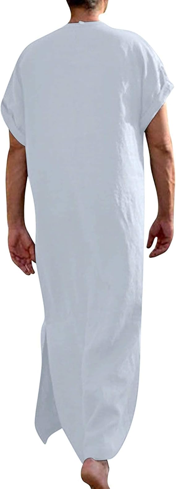Ventryco Men’s Short Sleeve Kaftan Thobe