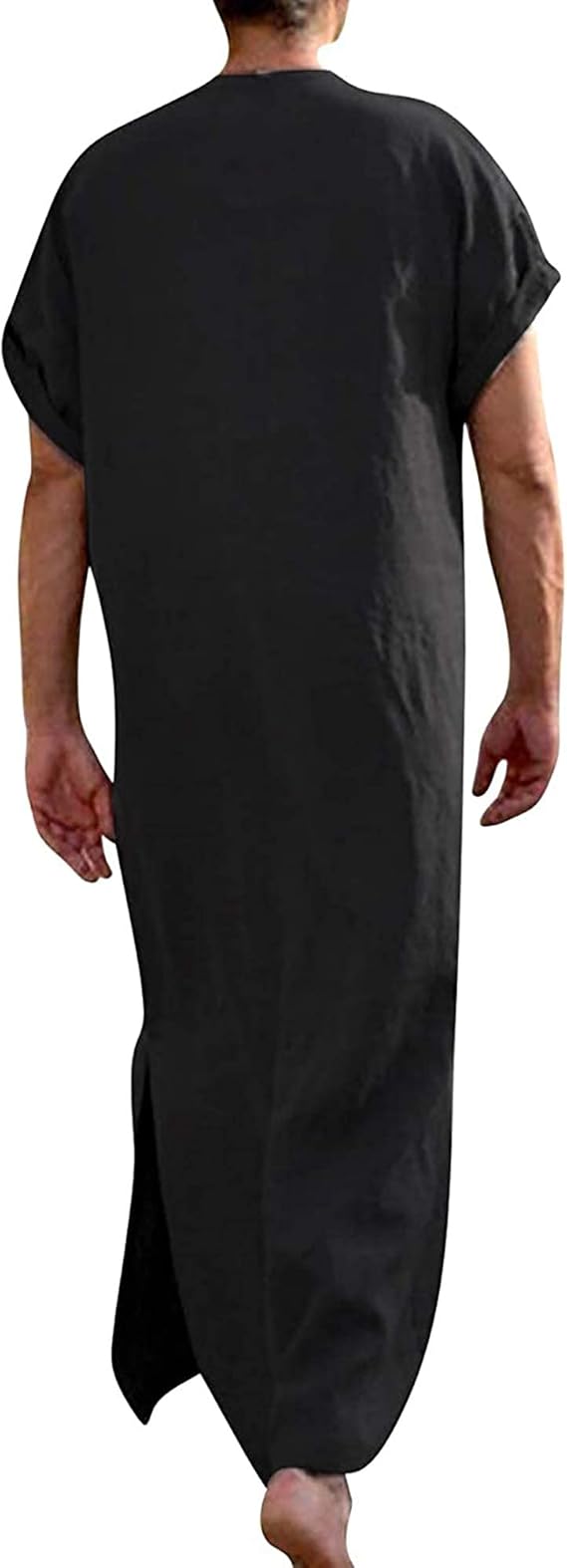 Ventryco Men’s Short Sleeve Kaftan Thobe