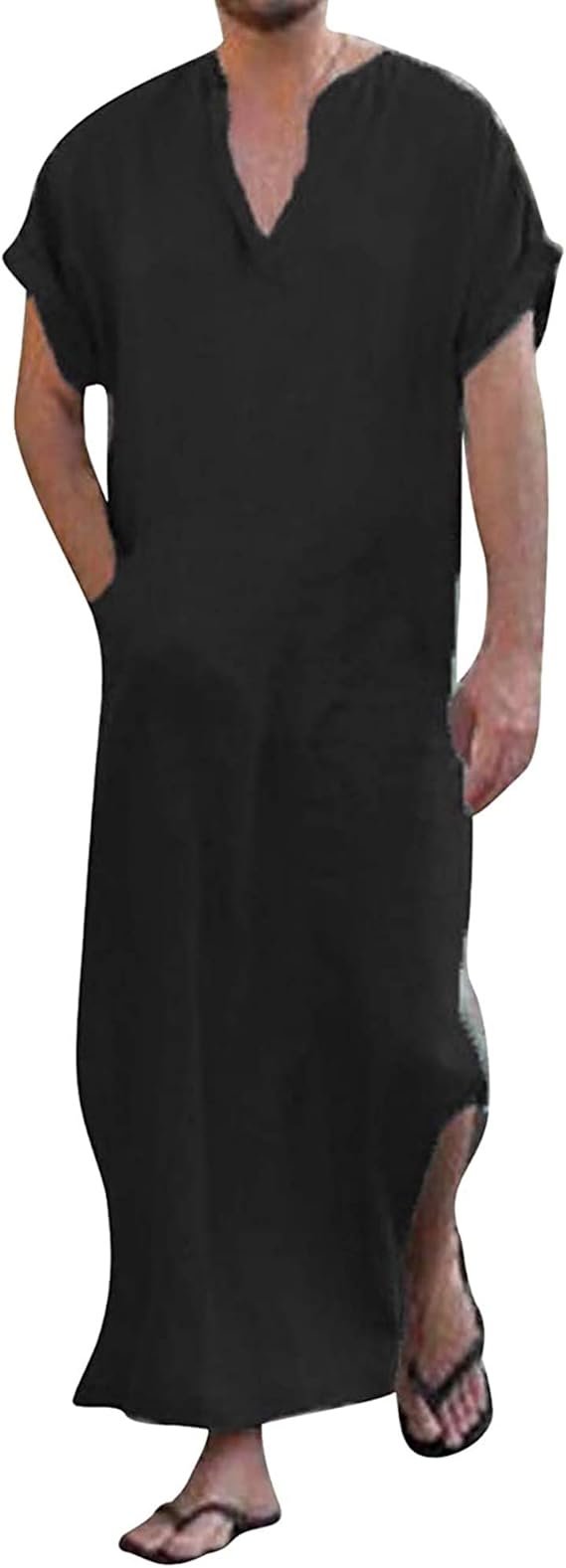 Ventryco Men’s Short Sleeve Kaftan Thobe