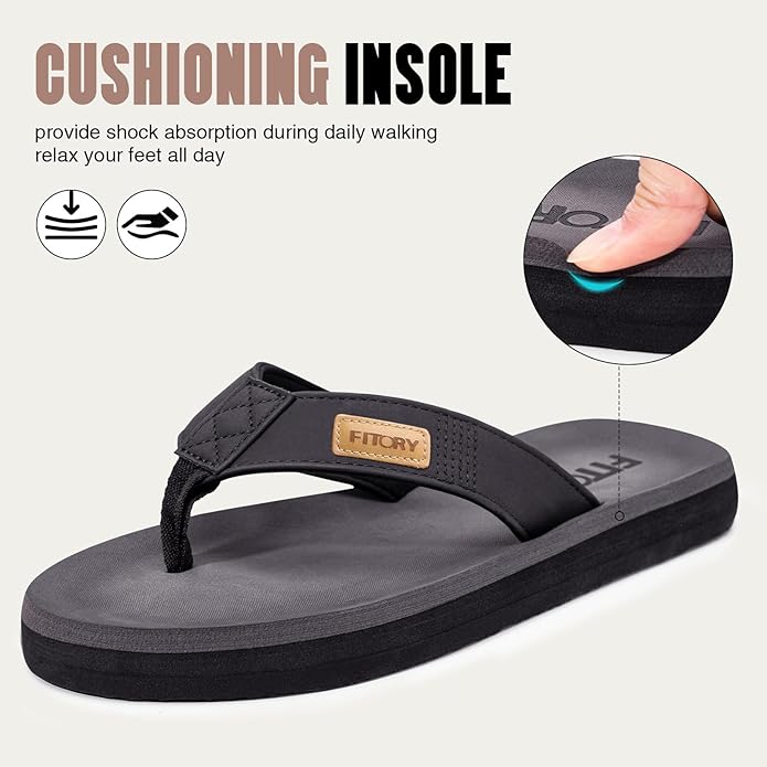 Ventryco Fitory Men’s Flip-Flops