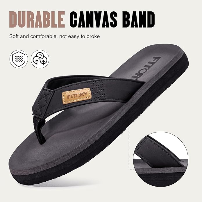 Ventryco Fitory Men’s Flip-Flops