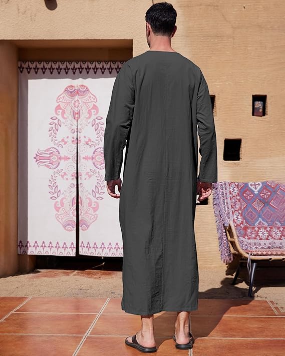 Ventryco Men’s Kaftan Thobe