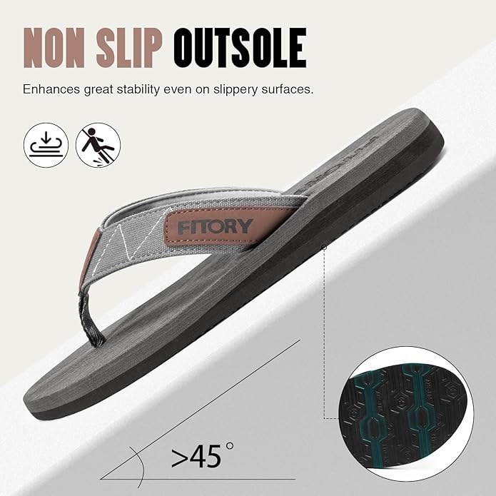 Ventryco Fitory Men’s Flip-Flops