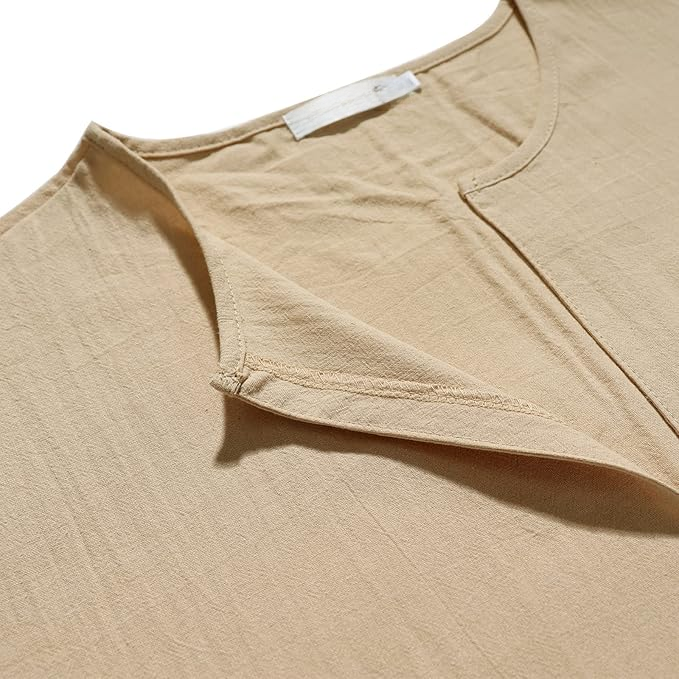 Ventryco Men’s Short Sleeve Kaftan Thobe