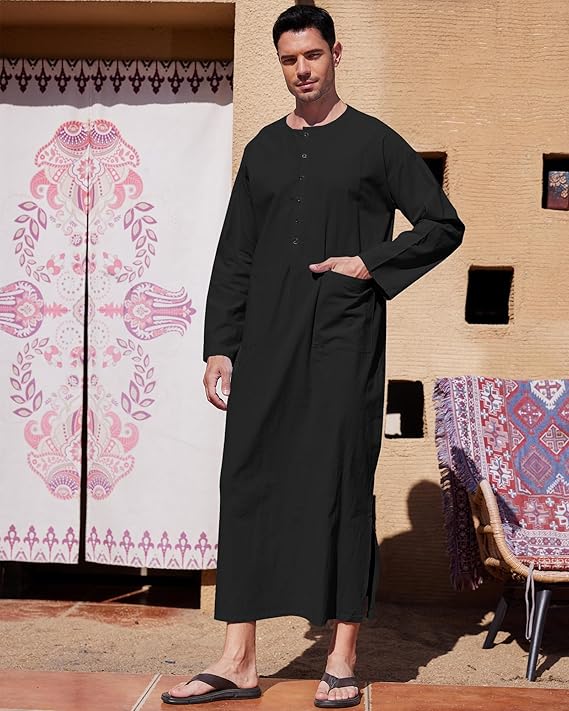 Ventryco Men’s Kaftan Thobe