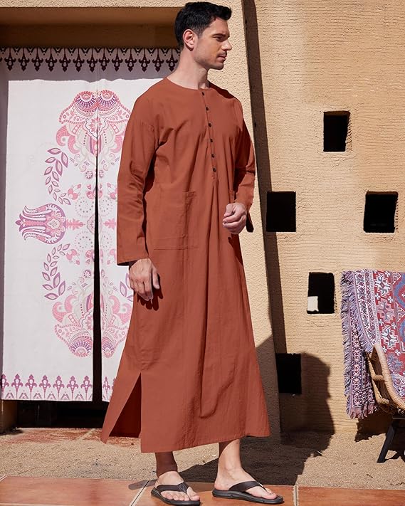 Ventryco Men’s Kaftan Thobe