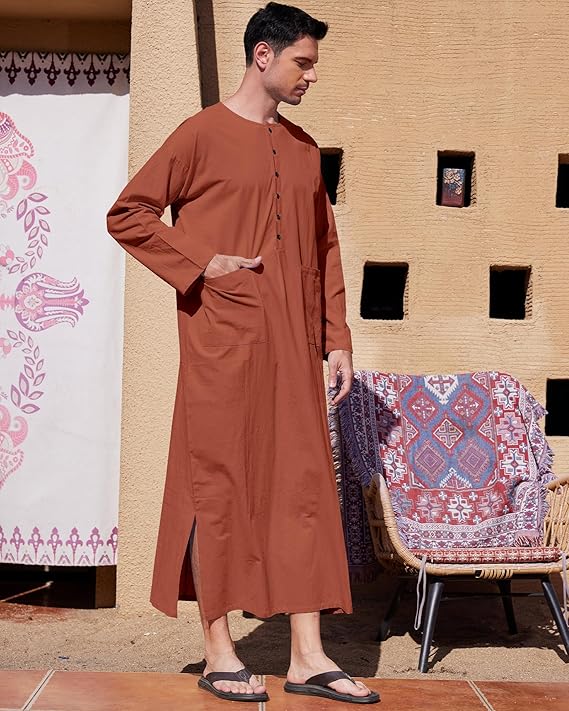 Ventryco Men’s Kaftan Thobe