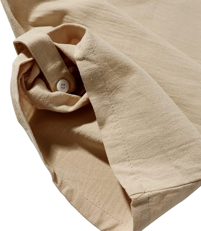 Ventryco Men’s Short Sleeve Kaftan Thobe