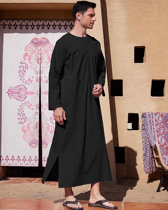 Ventryco Men’s Kaftan Thobe