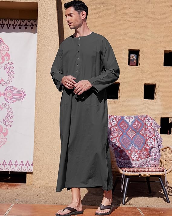 Ventryco Men’s Kaftan Thobe