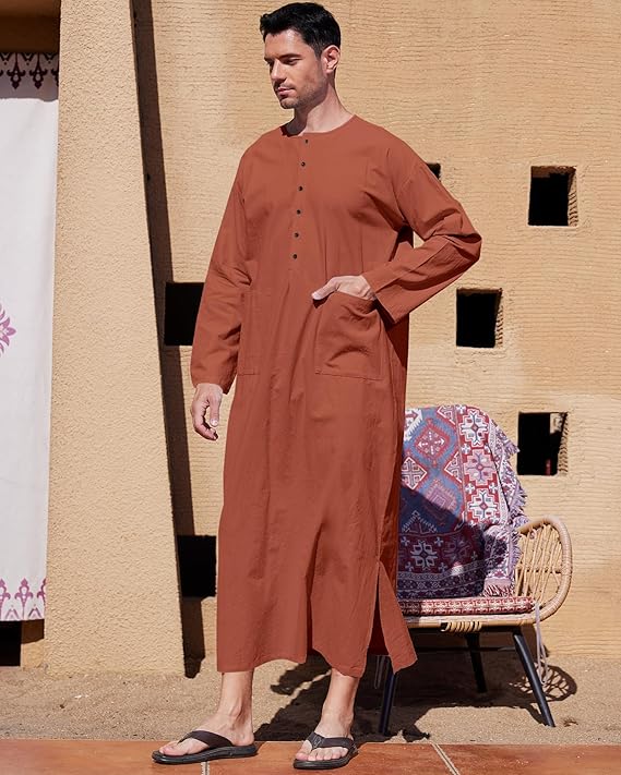 Ventryco Men’s Kaftan Thobe
