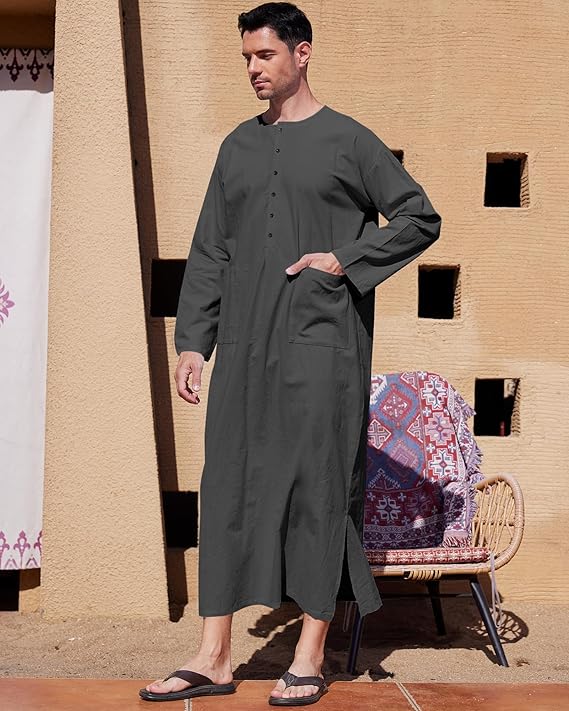 Ventryco Men’s Kaftan Thobe